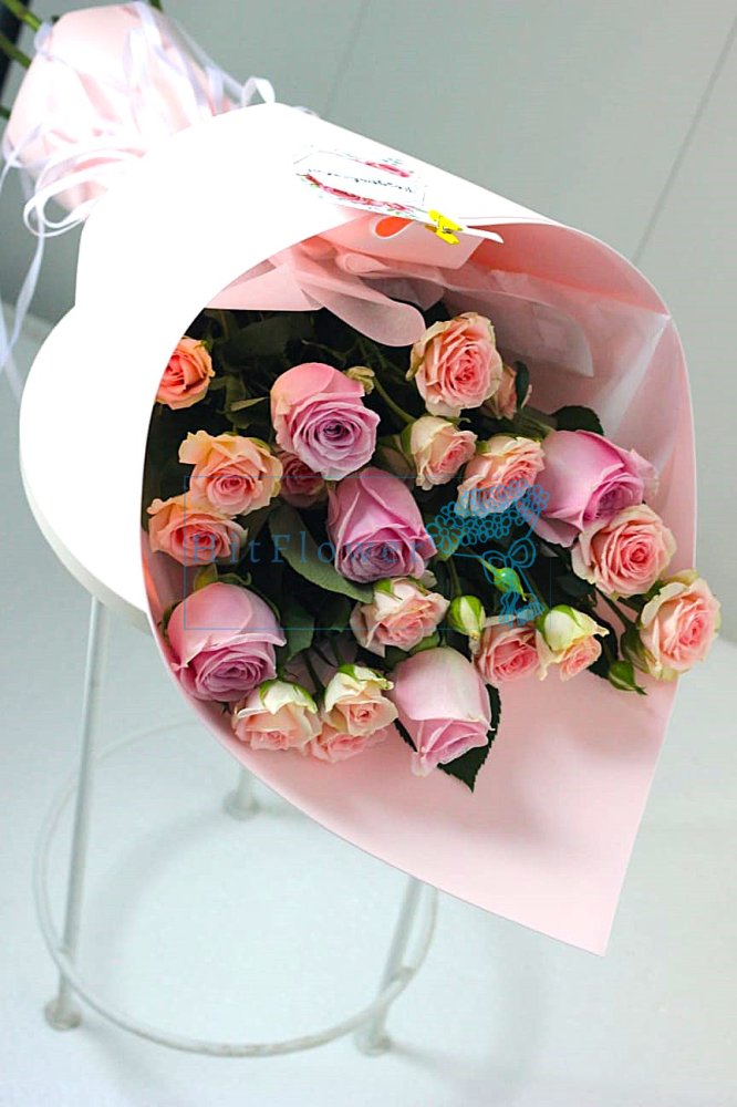 Букет Лепестки нежности Букет роз Лепестки нежности